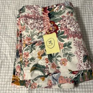 Ralph Lauren Allison Queen irregular sheet-Brand new, no package -100% cotton #3